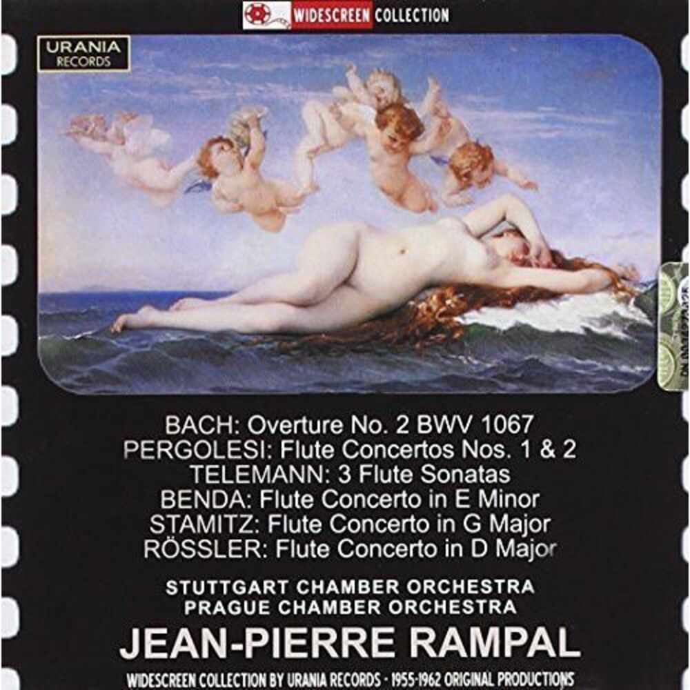 Bach / Pergolesi / Telemann - Overture 2  CD